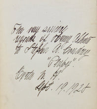 Load image into Gallery viewer, Shute, Henry A. The Real Diary of a Real Boy [SIGNED]