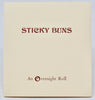 Sticky Buns: An Overnight Roll (Penland School of Crafts)