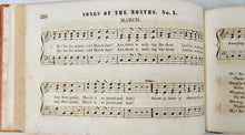 Load image into Gallery viewer, The Pestalozzian School Song Book (1853)
