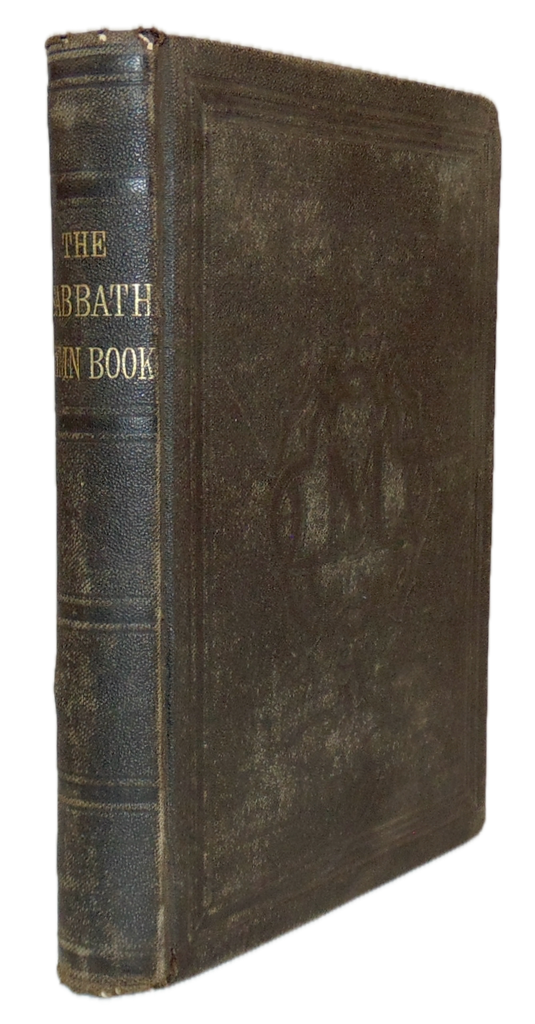 The Sabbath Hymn Book for the Service of Song in the House of the Lord (1858)