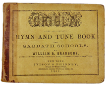 Load image into Gallery viewer, Oriola; A New and Complete Hymn and Tune Book for Sabbath Schools (1860)