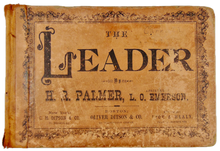 Load image into Gallery viewer, The Leader: A Collection of Sacred and Secular Music, for Choirs (1874)