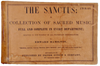 The Sanctus: A Collection of Sacred Music (1857)