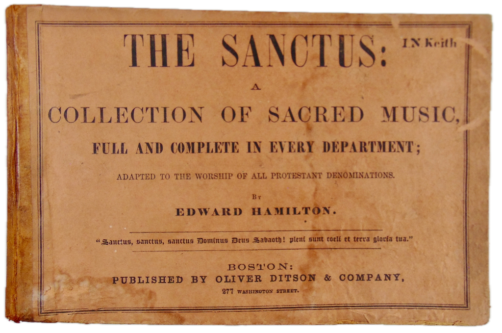 The Sanctus: A Collection of Sacred Music (1857)