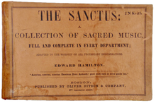 Load image into Gallery viewer, The Sanctus: A Collection of Sacred Music (1857)