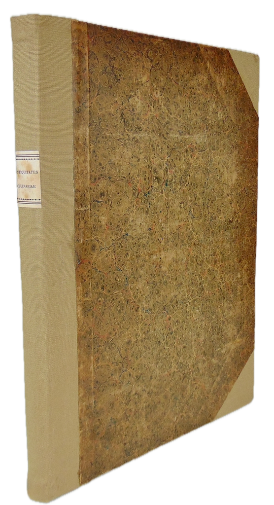 Antiqitates Culinariae; or the Culinary affairs of the Old English (1791)