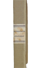 Load image into Gallery viewer, Antiqitates Culinariae; or the Culinary affairs of the Old English (1791)