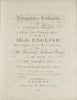 Antiqitates Culinariae; or the Culinary affairs of the Old English (1791)