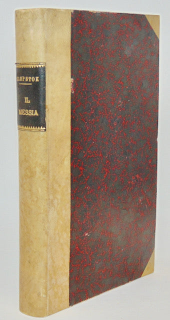 Klopstock, F. A. Il Messia di F. A. Klopstock, Poema in Venti Canti