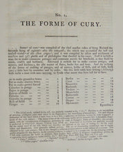 Load image into Gallery viewer, Antiqitates Culinariae; or the Culinary affairs of the Old English (1791)