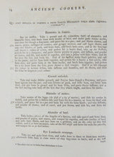 Load image into Gallery viewer, Antiqitates Culinariae; or the Culinary affairs of the Old English (1791)