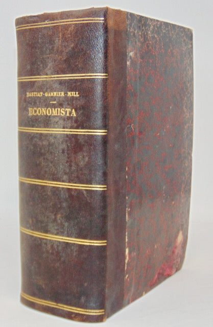 Bastiat, Fed.; Garnier, G.; Mill, G. Stuart. Biblioteca dell' Economista. Prima serie. Trattati Complessivi. Vol. XII.