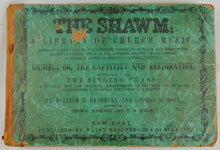 Load image into Gallery viewer, The Shawm; Library of Church Music (1853)