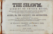 Load image into Gallery viewer, The Shawm; Library of Church Music (1853)