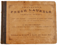 Bradbury's Fresh Laurels For the Sabbath School (1867)
