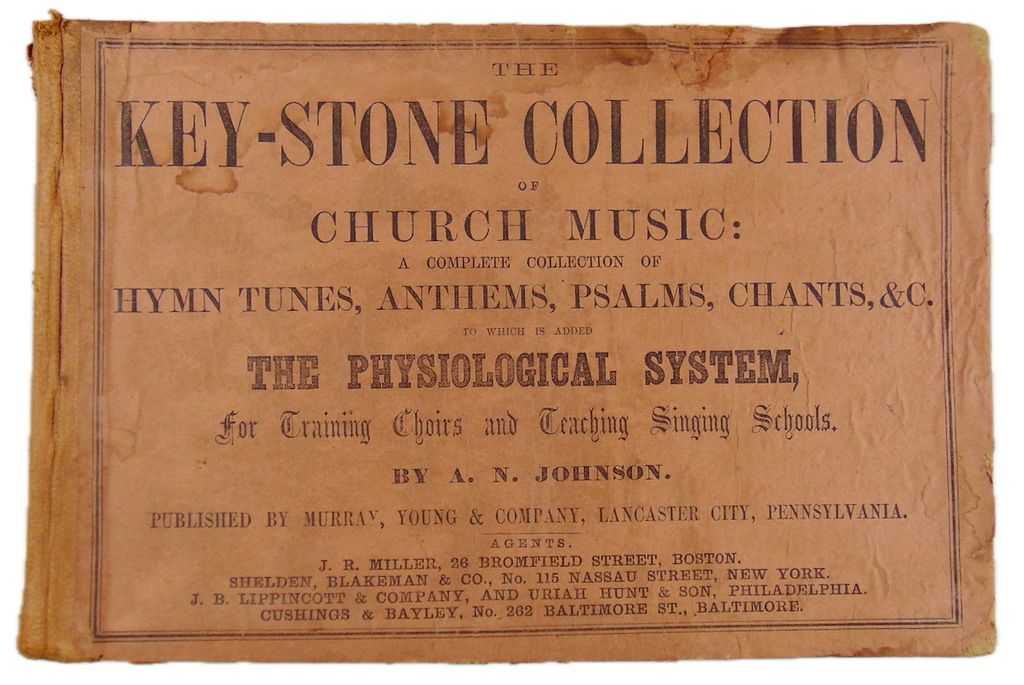 The Key-Stone Collection of Church Music (1856)