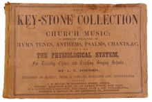 Load image into Gallery viewer, The Key-Stone Collection of Church Music (1856)