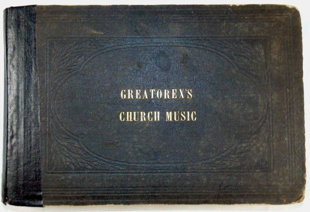 A Collection of Psalm and Hymn Tunes, Chants, Anthems, and Sentences (1851)
