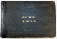 A Collection of Psalm and Hymn Tunes, Chants, Anthems, and Sentences (1851)