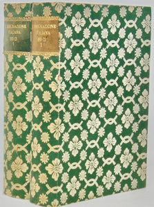 Michelis, Giuseppe de. L'Emigrazione Italiana dal 1910 al 1923. 2 volume set