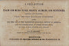 A Collection of Psalm and Hymn Tunes, Chants, Anthems, and Sentences (1851)