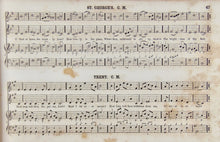 Load image into Gallery viewer, A Collection of Psalm and Hymn Tunes, Chants, Anthems, and Sentences (1851)