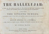 The Hallelujah: A Book for the Service of the Lord (1854)