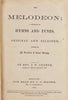 The Melodeon: A collection of Hymns and Tunes, Original and Selected (1861)