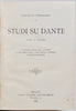 Fornaciari, Raffaello. Studi Su Dante, editi e inediti