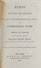 Load image into Gallery viewer, Hymns Ancient and Modern for use in the Services of the Church (1869)