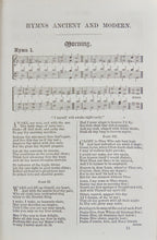 Load image into Gallery viewer, Hymns Ancient and Modern for use in the Services of the Church (1869)