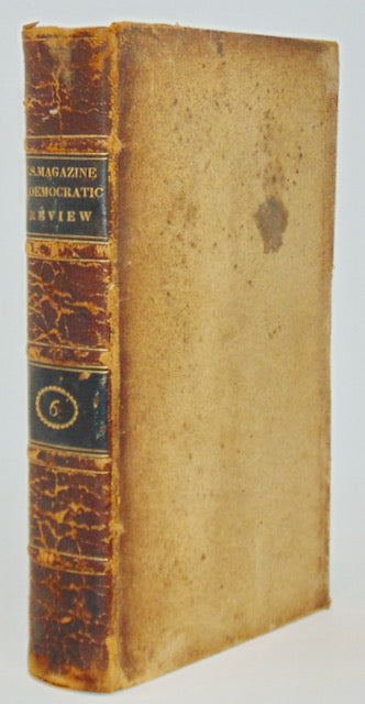 The United States Magazine and Democratic Review. New Series, Volume VI. 1839