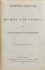 Plymouth Collection of Hymns and Tunes 1859 Henry Ward Beecher
