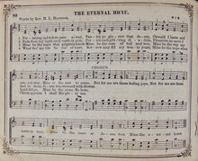 Load image into Gallery viewer, Notes of Joy for The Sabbath School &amp; Bible School Songs (1869)