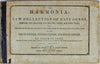 The Harmonia: A New Collection of Easy Songs (1851)