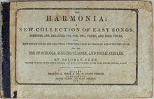 Load image into Gallery viewer, The Harmonia: A New Collection of Easy Songs (1851)