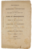 1814 Convention for Suppressing Violations of the Lord's Day
