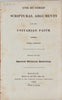 One Hundred Scriptural Arguments for the Unitarian Faith (1825)