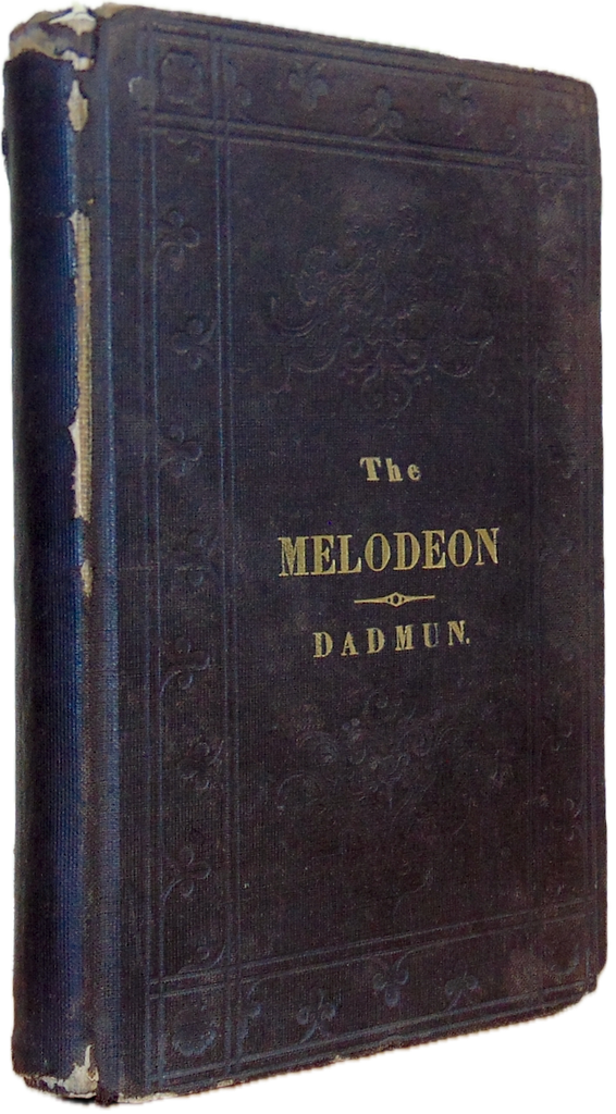 The Melodeon: A collection of Hymns and Tunes, Original and Selected (1861)