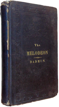 Load image into Gallery viewer, The Melodeon: A collection of Hymns and Tunes, Original and Selected (1861)