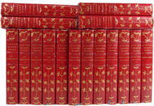 Load image into Gallery viewer, [SIGNED BLACKWELL BINDINGS] Victor Hugo's Works (16 volumes)