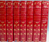 [SIGNED BLACKWELL BINDINGS] Victor Hugo's Works (16 volumes)