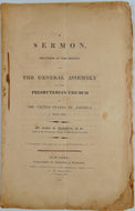 1811 Presbyterian Churches in the United States should Unite into one Church