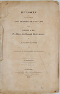 The Man Who Marries his Deceased Wife's Sister does not commit Incest (1827)