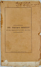 Load image into Gallery viewer, 1826 Daniel Dana, Minsterial Fidelity, Be Free from the Blood of All Men