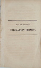 Load image into Gallery viewer, 1807 Ordination Sermon, Ministerial Fidelity Illustrated and Urged