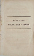 1807 Ordination Sermon, Ministerial Fidelity Illustrated and Urged