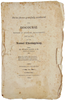 The United States the New Promised Land, 1810 Thanksgiving Sermon