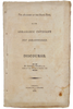 1817 The Allegory of the Olive Tree, or the Abrahamic Covenant not Disannulled