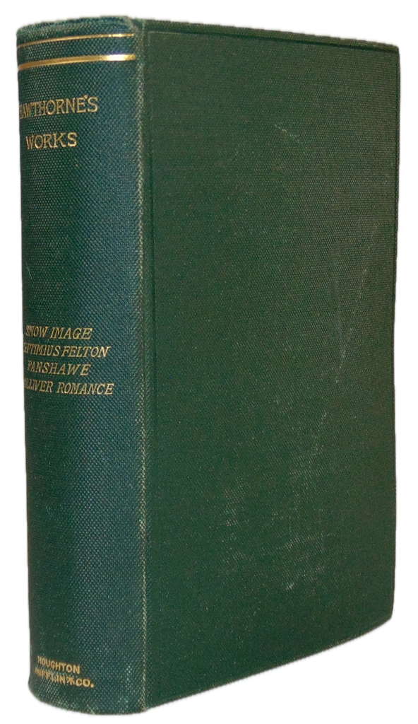 1879 The Works of Nathaniel Hawthorne, Volume Four